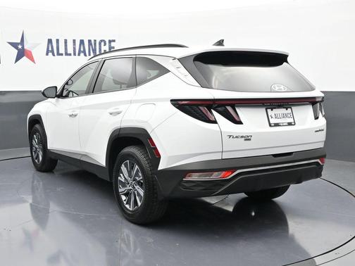 2022 Hyundai TUCSON Hybrid Blue