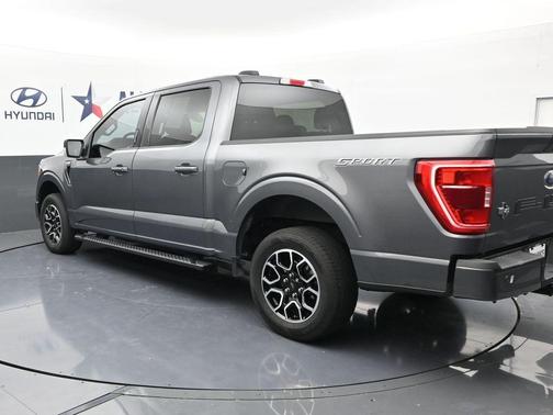 Gray Metallic 2022 Ford F-150 XLT