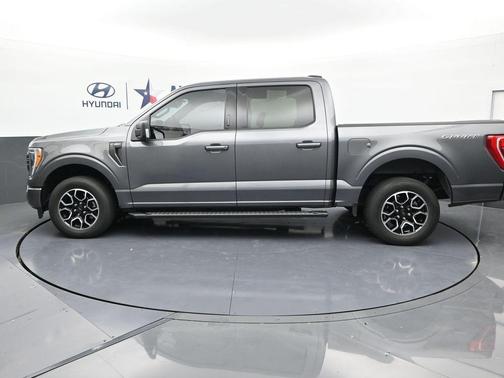 Gray Metallic 2022 Ford F-150 XLT