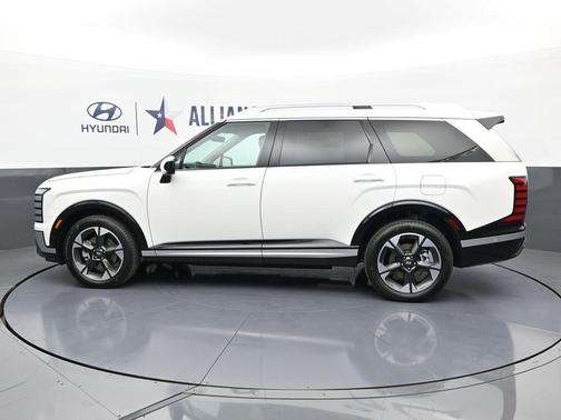 White Pearl 2026 Hyundai Palisade Hybrid Limited