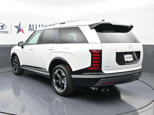 White Pearl 2026 Hyundai Palisade Hybrid Limited