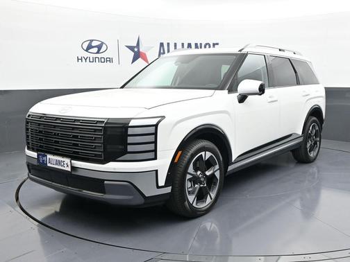 White Pearl 2026 Hyundai Palisade Hybrid Limited