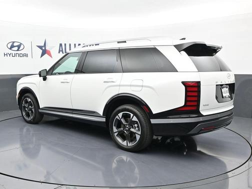 White Pearl 2026 Hyundai Palisade Hybrid Limited