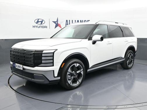 White Pearl 2026 Hyundai Palisade Hybrid Limited