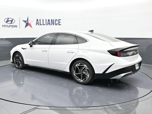 White 2026 Hyundai SONATA SEL Sport