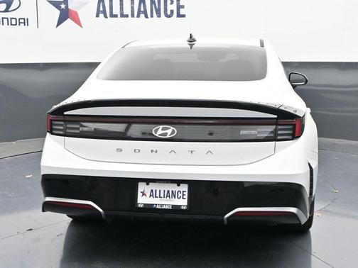 White 2026 Hyundai SONATA SEL Sport