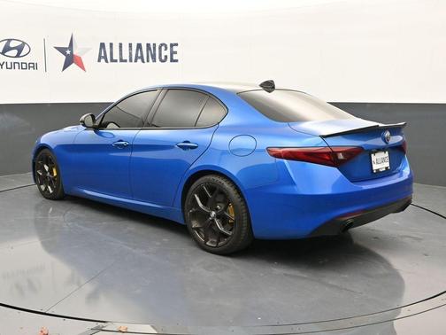 2019 Alfa Romeo Giulia Ti