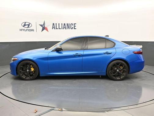 2019 Alfa Romeo Giulia Ti