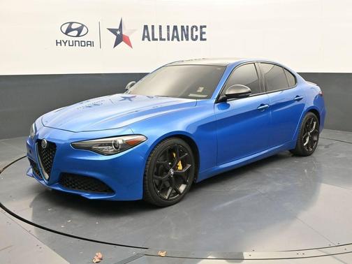 2019 Alfa Romeo Giulia Ti