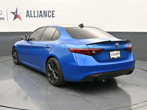 2019 Alfa Romeo Giulia Ti