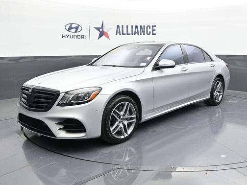 2018 Mercedes-Benz S-Class S 560