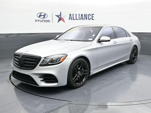 2018 Mercedes-Benz S-Class S 560