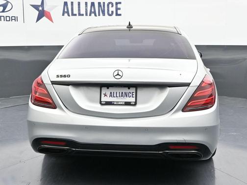 2018 Mercedes-Benz S-Class S 560
