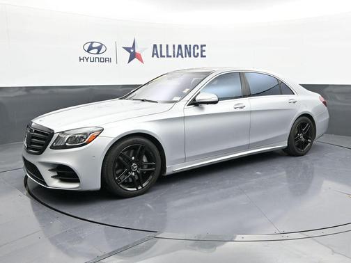 2018 Mercedes-Benz S-Class S 560