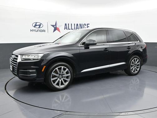 Orca Black Metallic 2019 Audi Q7 45 Premium Plus