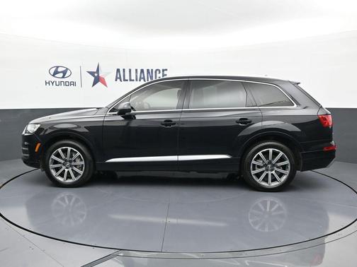 Orca Black Metallic 2019 Audi Q7 45 Premium Plus
