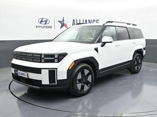 White 2026 Hyundai SANTA FE HEV SEL