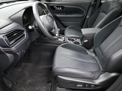 Green Metallic 2025 Subaru Forester Touring