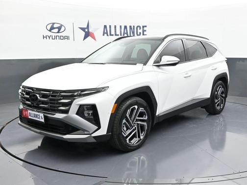 2025 Hyundai TUCSON Limited