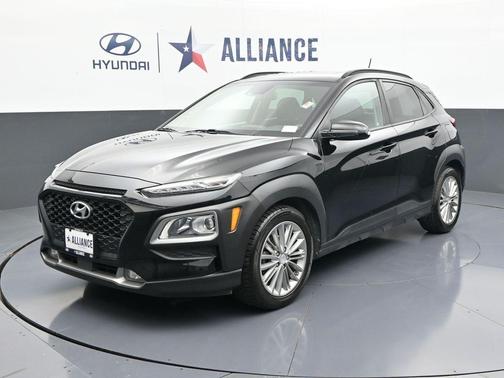 Ultra Black 2018 Hyundai KONA SEL