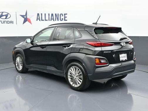 Ultra Black 2018 Hyundai KONA SEL