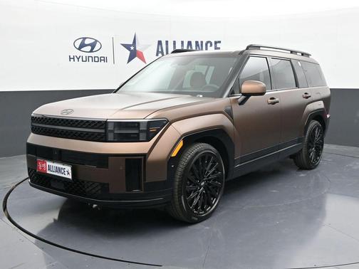 2026 Hyundai SANTA FE Calligraphy