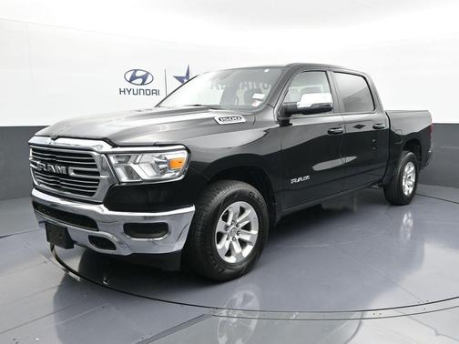 Diamond Black 2024 RAM 1500 Laramie