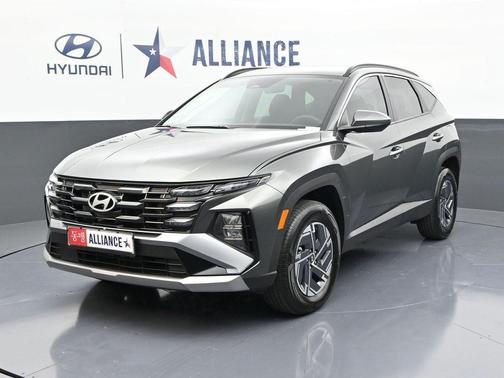 2025 Hyundai TUCSON Hybrid Blue