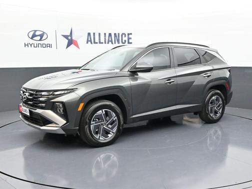 2025 Hyundai TUCSON Hybrid Blue