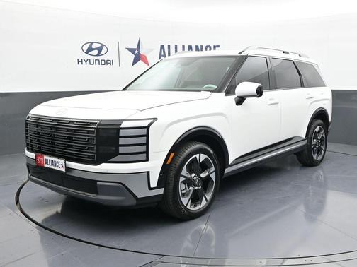 White Pearl 2026 Hyundai Palisade Hybrid Limited