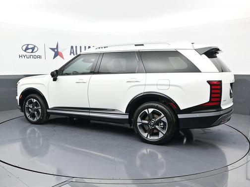 White Pearl 2026 Hyundai Palisade Hybrid Limited