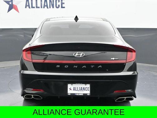 Phantom Black 2022 Hyundai SONATA N Line