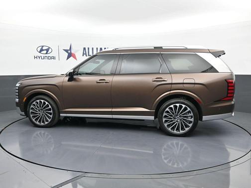 Brass 2026 Hyundai Palisade Hybrid Calligraphy