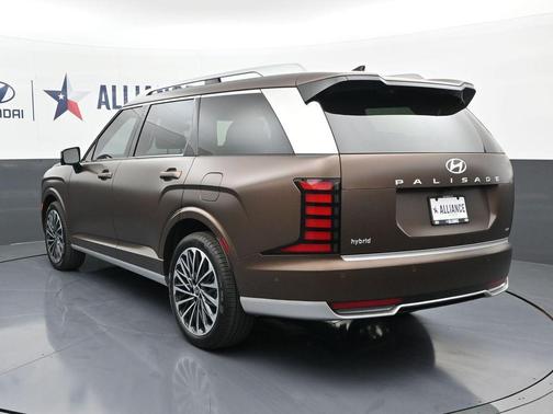 Brass 2026 Hyundai Palisade Hybrid Calligraphy