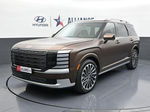 Brass 2026 Hyundai Palisade Hybrid Calligraphy