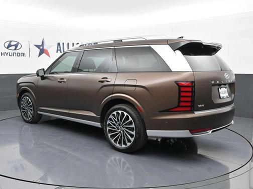 Brass 2026 Hyundai Palisade Hybrid Calligraphy