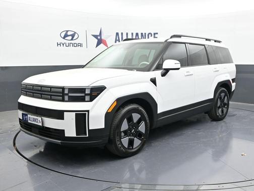 White 2026 Hyundai SANTA FE HEV SEL