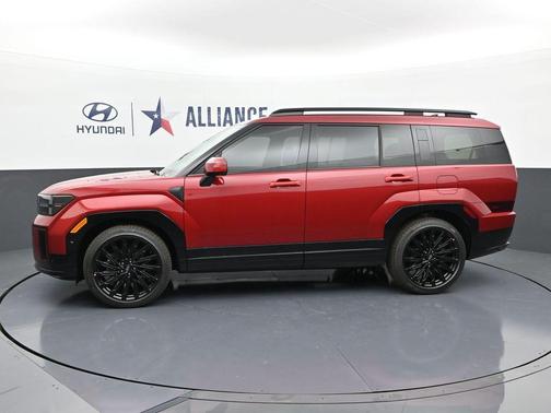 Red 2026 Hyundai SANTA FE Calligraphy