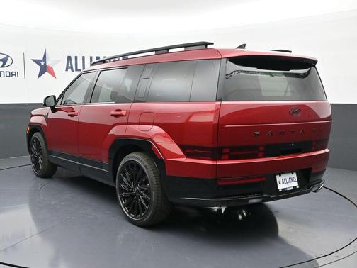 Red 2026 Hyundai SANTA FE Calligraphy