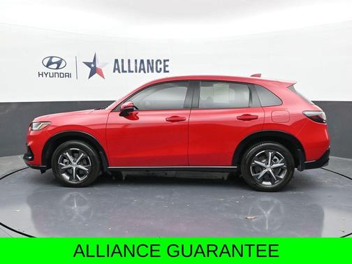 Milano Red 2025 Honda HR-V EX-L