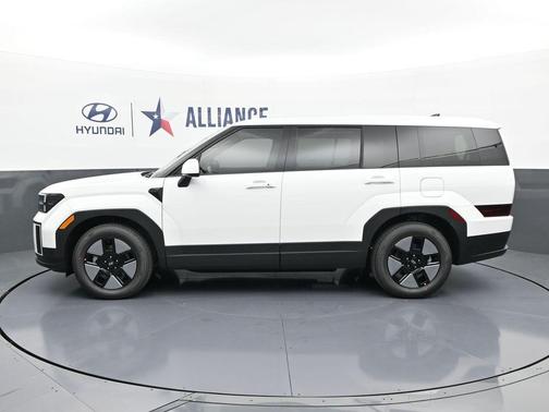 White 2026 Hyundai SANTA FE HEV SE