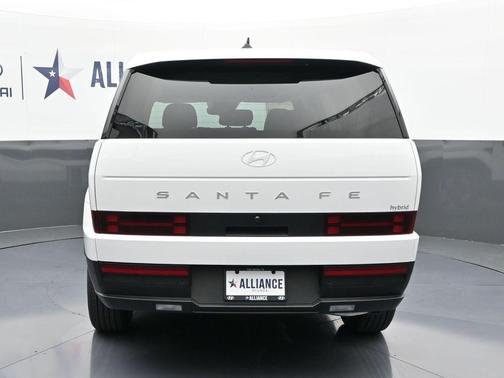 White 2026 Hyundai SANTA FE HEV SE