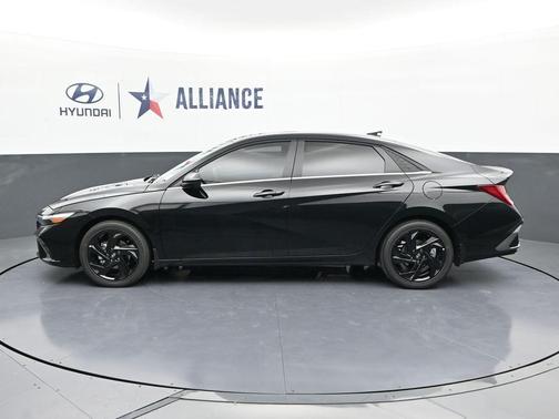 Black 2026 Hyundai ELANTRA SEL SPORT PREMIUM