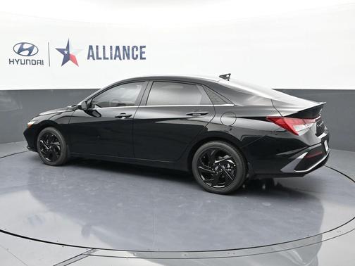 Black 2026 Hyundai ELANTRA SEL SPORT PREMIUM