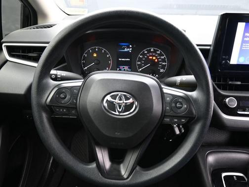 Midnight Black 2024 Toyota Corolla LE
