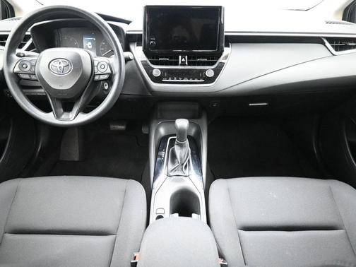 Midnight Black 2024 Toyota Corolla LE