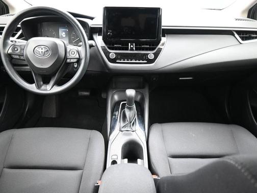 Midnight Black 2024 Toyota Corolla LE