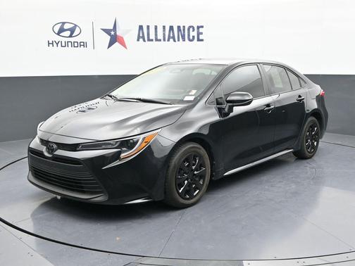 Midnight Black 2024 Toyota Corolla LE