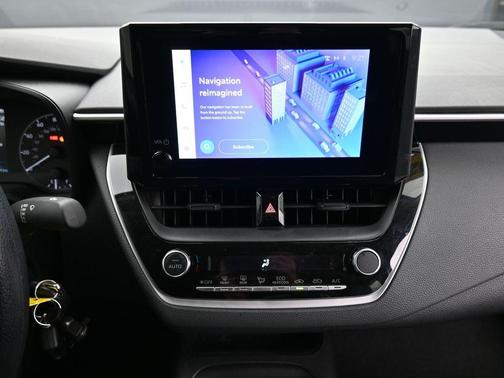 Midnight Black 2024 Toyota Corolla LE