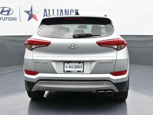 2017 Hyundai TUCSON Limited